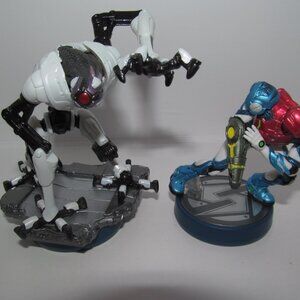 Nintendo amiibo Metroid Dread - Samus and E.M.M.I. Figures (2 Pack Set) Gift